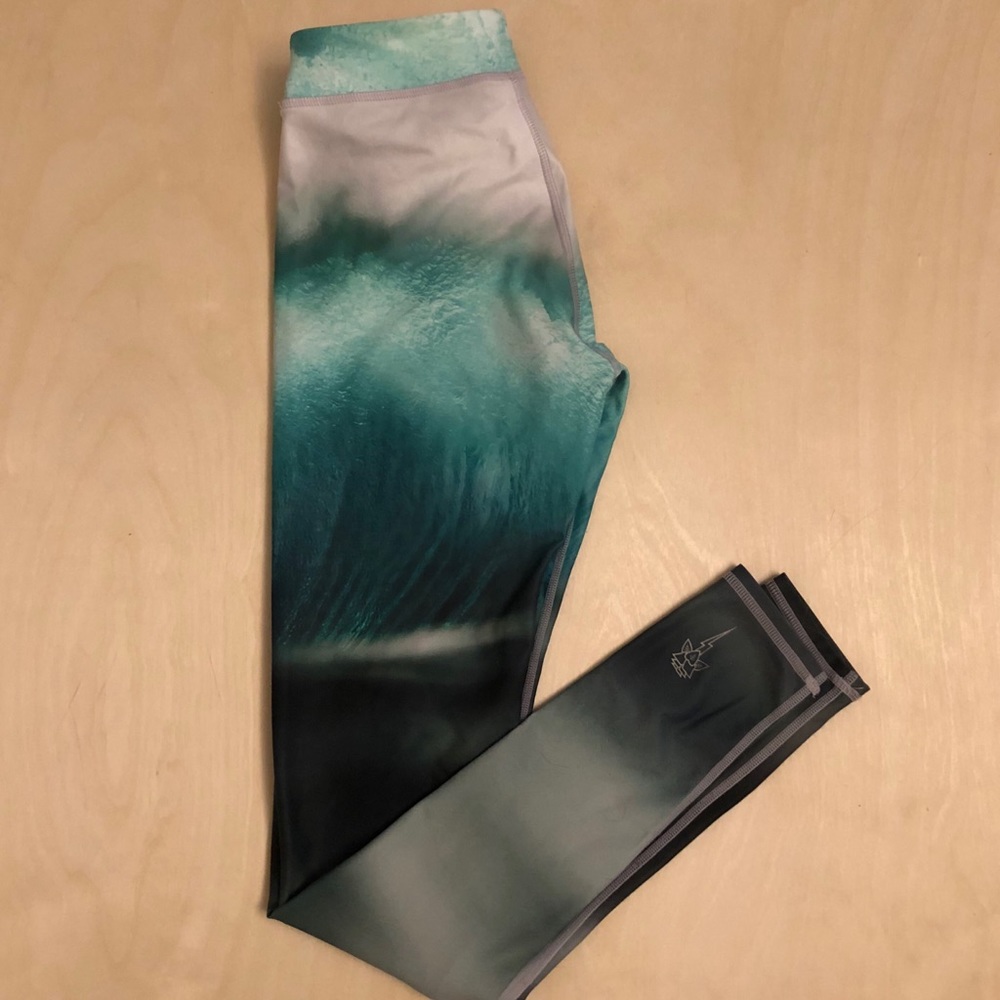 Electric and Rose Yoga Pants 🙏🕉